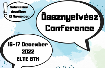 Össznyelvész Konferencia 2022